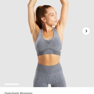 Gymshark ombre sports bra size small New